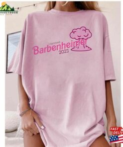 Barbie Oppenheimer T-Shirt I Survived Barbenheimer Shirt Movie Inspired Classic Hoodie 2 Barbie Oppenheimer T Shirt I Survived Barbenheimer Shirt Movie Inspired Classic Hoodie 3