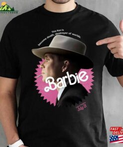 Barbie Oppenheimer T-Shirt Movie 2023 Shirt Sweatshirt Hoodie Tee Classic