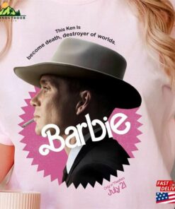 Barbie Oppenheimer T-Shirt Movie 2023 Shirt Sweatshirt Hoodie Tee Classic