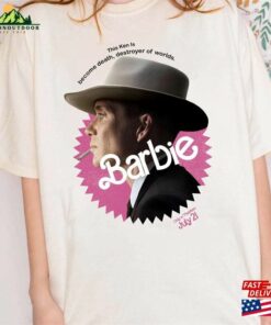 Barbie Oppenheimer T Shirt Movie 2023 Shirt Sweatshirt Hoodie Tee Classic 4