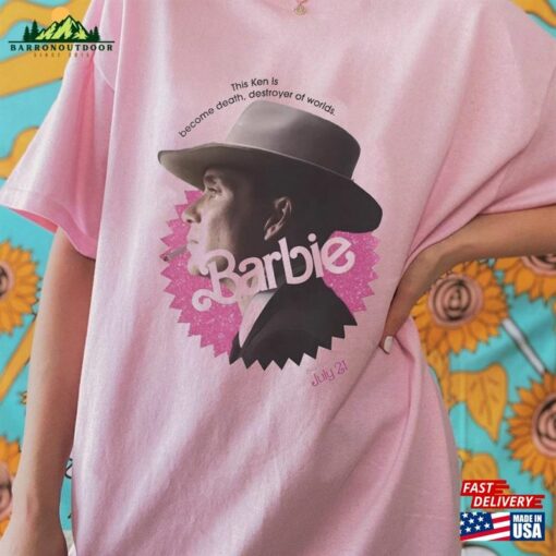 Barbie Oppenheimer T-Shirt Shirt Movie 2023 Classic Unisex