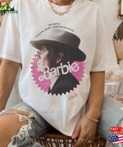 Barbie Oppenheimer T Shirt Shirt Movie 2023 Classic Unisex 3