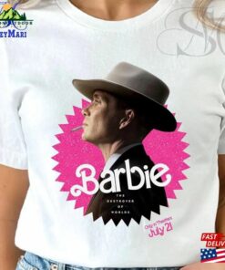 Barbie Oppenheimer T-Shirt Sweatshirt Barbieheimer Active Classic Barbie Oppenheimer T-Shirt Sweatshirt Barbieheimer Active Classic