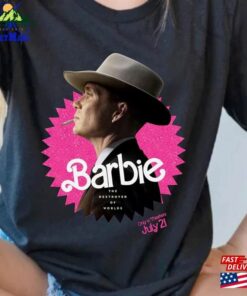 Barbie Oppenheimer T-Shirt Sweatshirt Barbieheimer Active Classic Barbie Oppenheimer T-Shirt Sweatshirt Barbieheimer Active Classic
