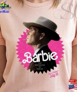 Barbie Oppenheimer T Shirt Sweatshirt Barbieheimer Active Classic 3