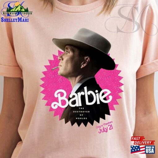 Barbie Oppenheimer T-Shirt Sweatshirt Barbieheimer Active Classic