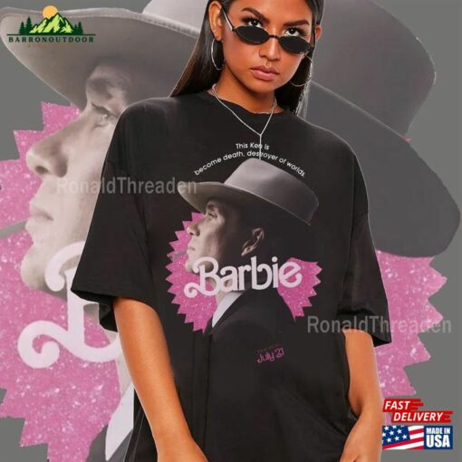 Barbie Oppenheimer T-Shirt Sweatshrit Barbieheimer Active Shirt Sweatshirt Hoodie