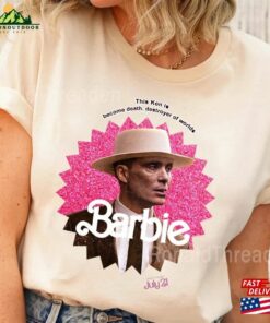 Barbie Oppenheimer T-Shirt Sweatshrit Barbieheimer Active Shirt Unisex