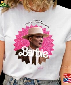Barbie Oppenheimer T-Shirt Sweatshrit Barbieheimer Active Shirt Unisex 2 Barbie Oppenheimer T Shirt Sweatshrit Barbieheimer Active Shirt Unisex 3