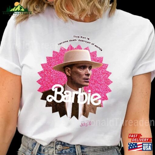 Barbie Oppenheimer T-Shirt Sweatshrit Barbieheimer Active Shirt Unisex