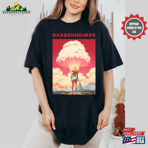 Barbie Oppenheimer T-Shirt X 2023 Shirt Sweatshirt