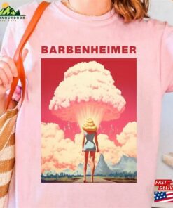Barbie Oppenheimer T-Shirt X 2023 Shirt Sweatshirt