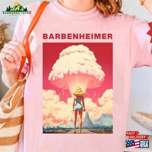 Barbie Oppenheimer T-Shirt X 2023 Shirt Sweatshirt