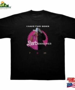 Barbie Oppenheimer Tee Barbieheimer Active T-Shirt Funny Movie Classic Hoodie