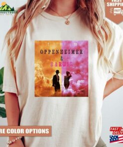 Barbie Oppenheimer Tee Funny T-Shirt Movie Inspired Shirt Classic Barbie Oppenheimer Tee Funny T-Shirt Movie Inspired Shirt Classic