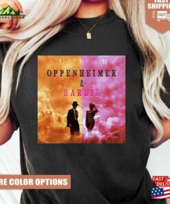 Barbie Oppenheimer Tee Funny T-Shirt Movie Inspired Shirt Classic