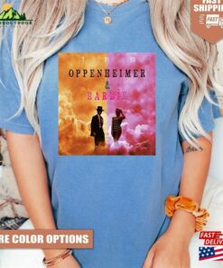 Barbie Oppenheimer Tee Funny T Shirt Movie Inspired Shirt Classic 3