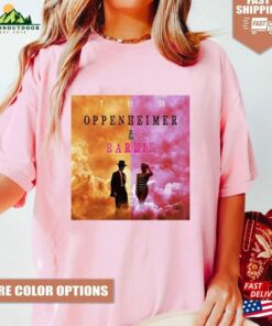 Barbie Oppenheimer Tee Funny T Shirt Movie Inspired Shirt Classic 4