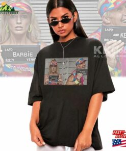 Barbie Oppenheimer Tee Funny T-Shirt Movie Inspired Shirt Unisex Classic Barbie Oppenheimer Tee Funny T-Shirt Movie Inspired Shirt Unisex Classic
