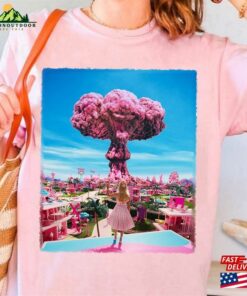 Barbie Oppenheimer The Destroyer Of Worlds T-Shirt Hoodie Unisex
