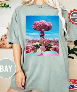 Barbie Oppenheimer The Destroyer Of Worlds T-Shirt Hoodie Unisex