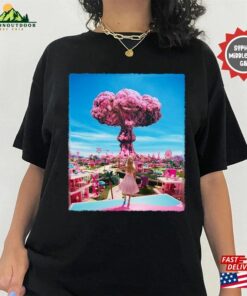 Barbie Oppenheimer The Destroyer Of Worlds T-Shirt Hoodie Unisex 2 Barbie Oppenheimer The Destroyer Of Worlds T Shirt Hoodie Unisex 3