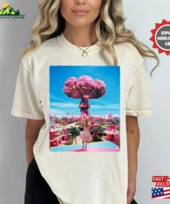 Barbie Oppenheimer The Destroyer Of Worlds T-Shirt Hoodie Unisex 3 Barbie Oppenheimer The Destroyer Of Worlds T Shirt Hoodie Unisex 4