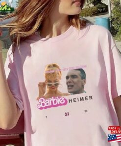 Barbie Oppenheimer Unisex Shirt Barbieheimer Active Funny Movie Sweatshirt Barbie Oppenheimer Unisex Shirt Barbieheimer Active Funny Movie Sweatshirt