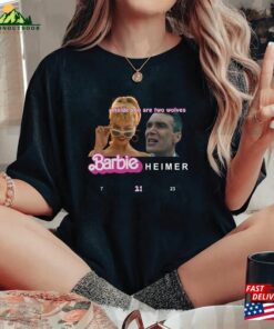 Barbie Oppenheimer Unisex Shirt Barbieheimer Active Funny Movie Sweatshirt Barbie Oppenheimer Unisex Shirt Barbieheimer Active Funny Movie Sweatshirt
