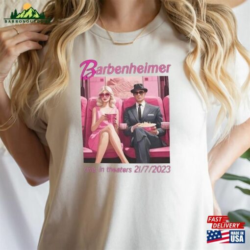 Barbie Oppenheimer Unisex T-Shirt Barbenheimer The Destroyer Of Word Sweatshirt Classic