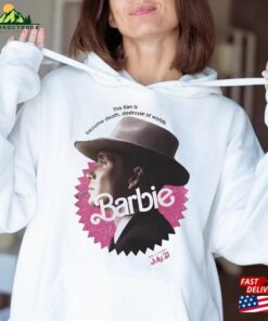 Barbie Oppenheimer Unisex T-Shirt Barbieheimer Funny Movie Tee 2 Barbie Oppenheimer Unisex T Shirt Barbieheimer Funny Movie Tee 3