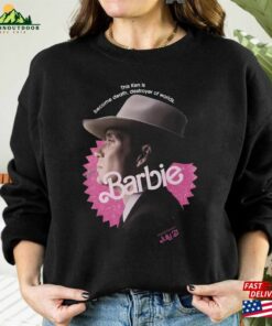 Barbie Oppenheimer Unisex T-Shirt Barbieheimer Funny Movie Tee 3 Barbie Oppenheimer Unisex T Shirt Barbieheimer Funny Movie Tee 4