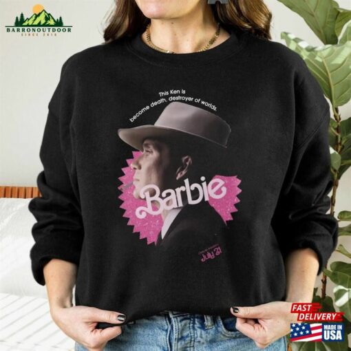 Barbie Oppenheimer Unisex T-Shirt Barbieheimer Funny Movie Tee