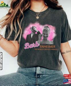 Barbie Oppenheimer V3 Movie Shirt Inspired Bootleg Tee Unisex Classic 4
