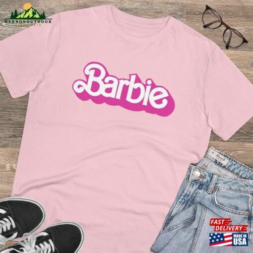 Barbie Oversized T-Shirt Unisex Hoodie