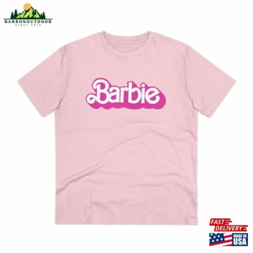 Barbie Oversized T-Shirt Unisex Hoodie