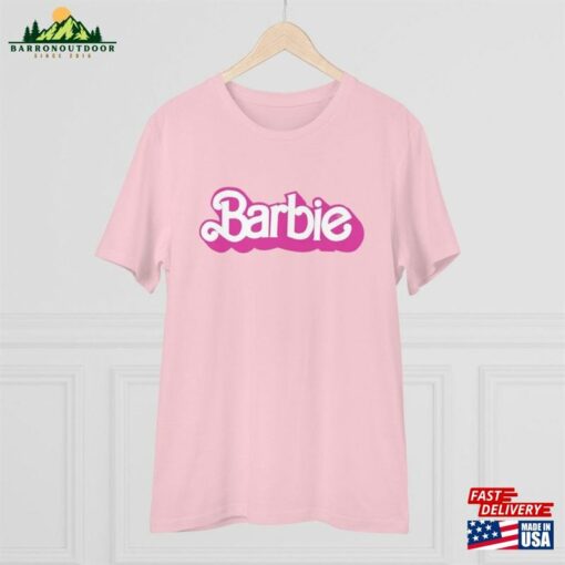 Barbie Oversized T-Shirt Unisex Hoodie