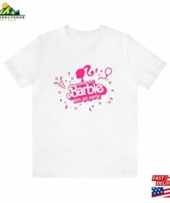 Barbie Party Tee Shirt Movie 2023 Hoodie Classic