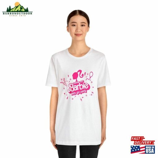 Barbie Party Tee Shirt Movie 2023 Hoodie Classic