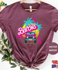 Barbie Pink Car T-Shirt Malibu Shirt Come On Sweatshirt Unisex