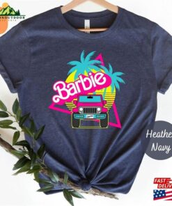 Barbie Pink Car T Shirt Malibu Shirt Come On Sweatshirt Unisex 3