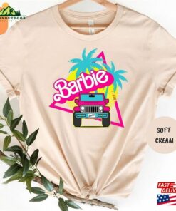 Barbie Pink Car T Shirt Malibu Shirt Come On Sweatshirt Unisex 4
