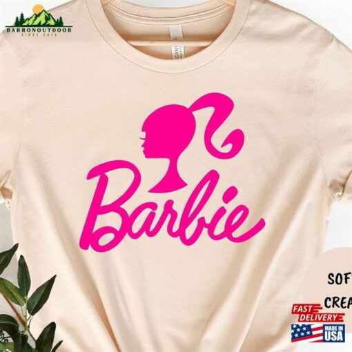 Barbie Pink Doll Girl Shirt Fan Tee T-Shirt Unisex Sweatshirt