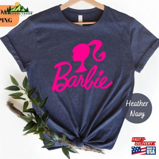 Barbie Pink Doll Girl Shirt Fan Tee T-Shirt Unisex Sweatshirt