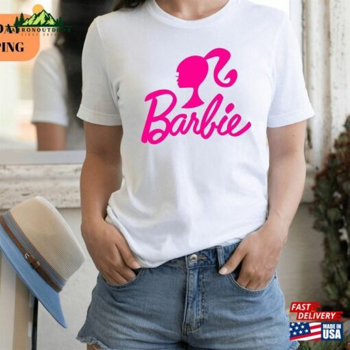 Barbie Pink Doll Girl Shirt Fan Tee T-Shirt Unisex Sweatshirt