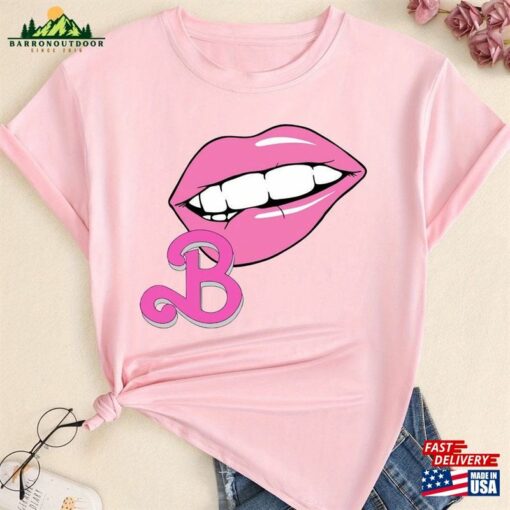 Barbie Pink T-Shirt Shirt 2023 Movie Unisex