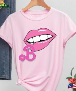Barbie Pink T-Shirt Shirt 2023 Movie Unisex