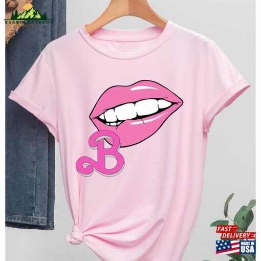 Barbie Pink T-Shirt Shirt 2023 Movie Unisex