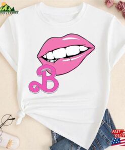 Barbie Pink T Shirt Shirt 2023 Movie Unisex 3