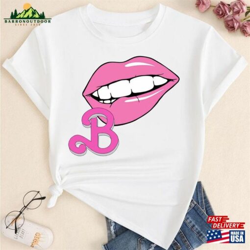 Barbie Pink T-Shirt Shirt 2023 Movie Unisex